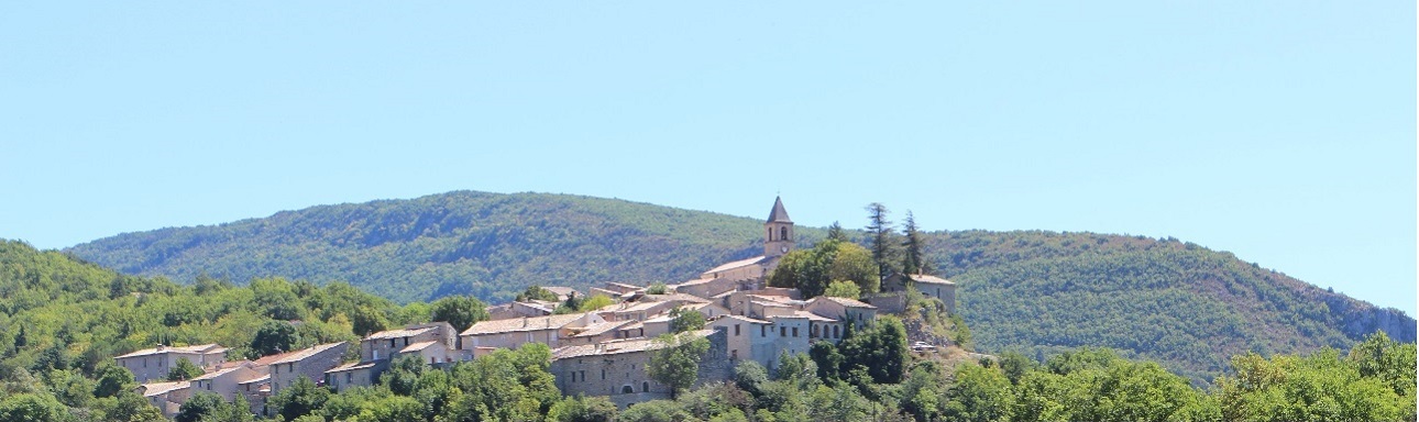 Saint Auban sur l'Ouvèze